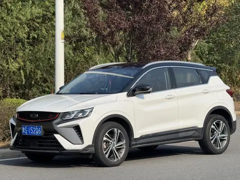 Geely 缤越 2021