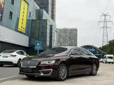 Lincoln MKZ 2019