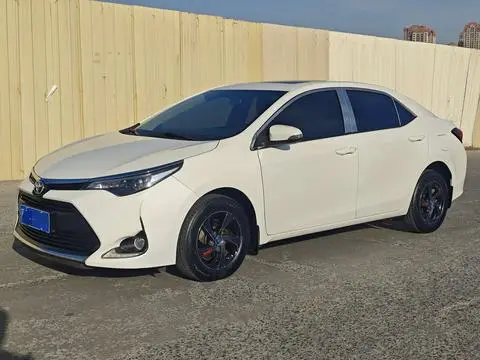 Toyota 雷凌 2017