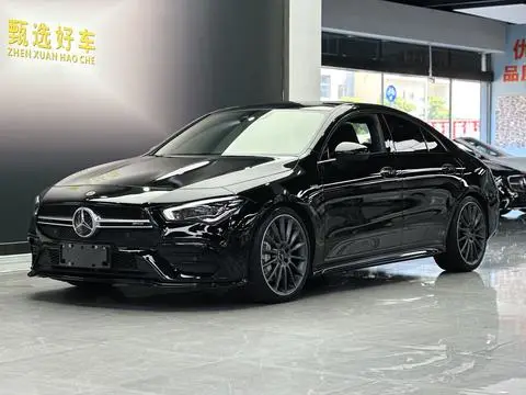 Mercedes-Benz CLA AMG 2022
