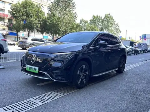 Mercedes-Benz EQE SUV 2024
