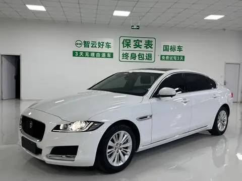 Jaguar XFL 2020
