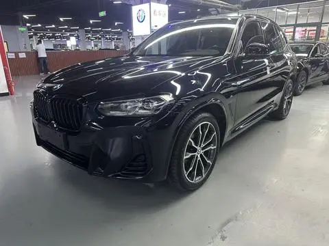 BMW X3 2022 — фото 1