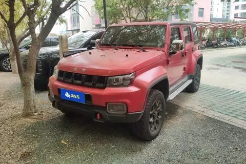 BAIC BJ40 2021 — фото 1