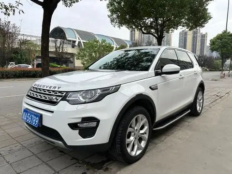 Land Rover Discovery Sport 2016