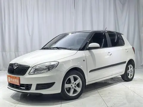 Skoda 晶锐 2014