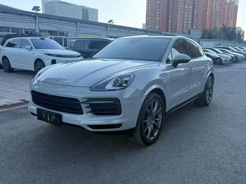 Porsche Cayenne Coupé 2023