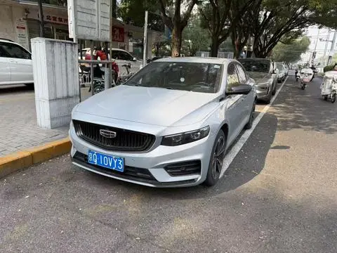 Geely Preface 2021
