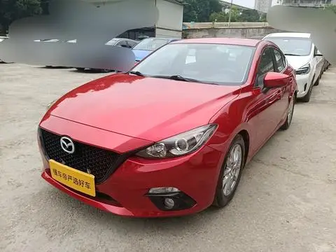 Mazda 3 Axela 2016 — фото 1
