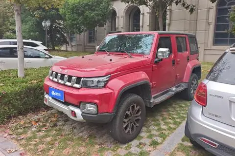BAIC BJ40 2020 — фото 1