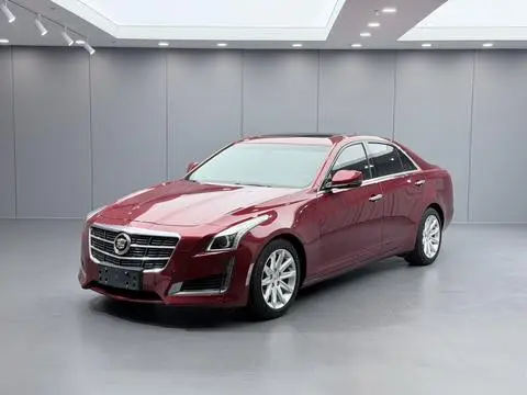 Cadillac CTS 2014