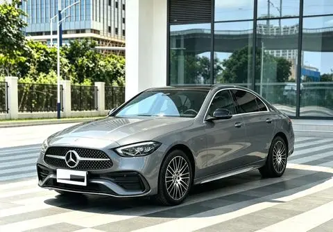 Mercedes-Benz C-Class 2022 — фото 1