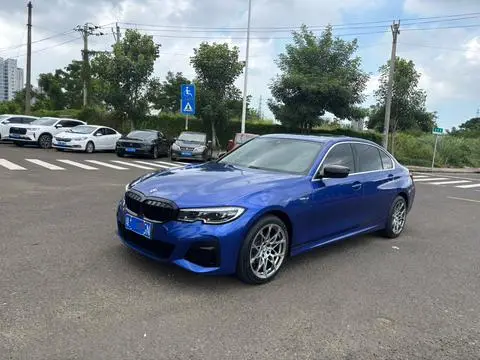 BMW 3 Series 2020 — фото 1