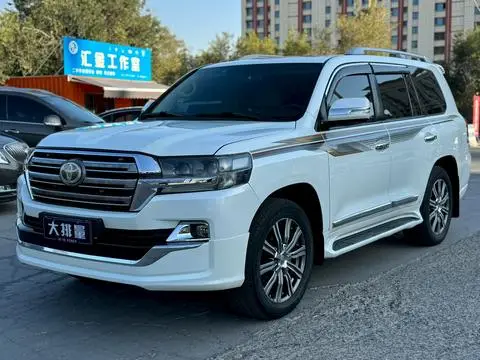 Toyota 兰德酷路泽 2010