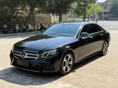 Mercedes-Benz E-Class 2018 — фото 1