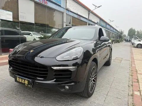 Porsche Cayenne 2016