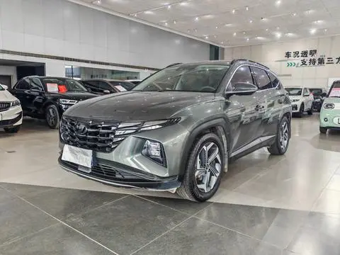 Hyundai 途胜 2021