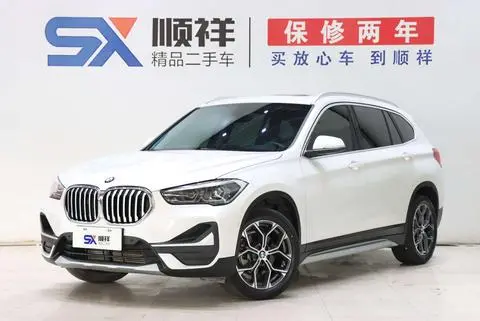 BMW X1 2020 — фото 1