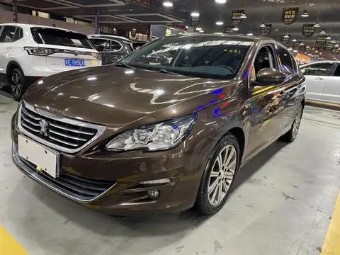 Peugeot 408 2015