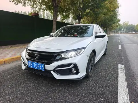 Honda Civic 2020 — фото 1