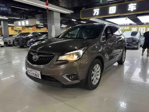Buick 昂科威 2019 — фото 1