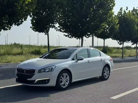 Peugeot 508 2015