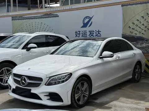 Mercedes-Benz C-Class 2020 — фото 1