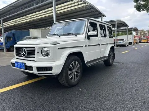 Mercedes-Benz G-Class 2024 — фото 1