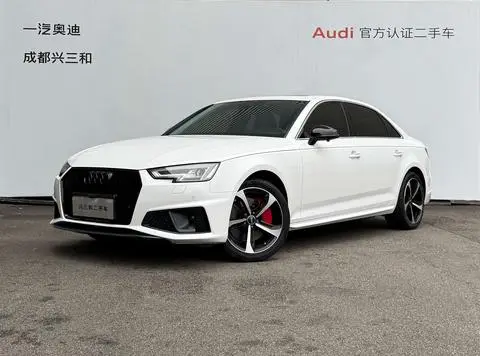 Audi A4L 2019 — фото 1