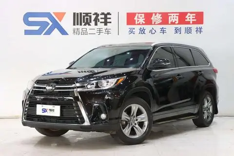 Toyota Highlander 2018 — фото 1