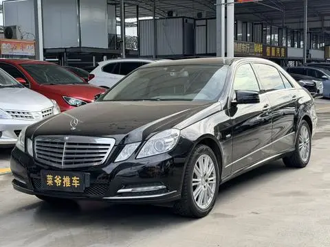 Mercedes-Benz E-Class 2011