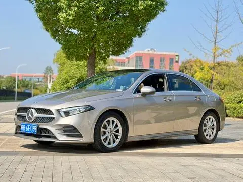 Mercedes-Benz A-Class 2020 — фото 1