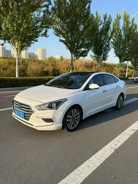 Hyundai 名图 2017