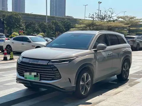 BYD 护卫舰07 2023 — фото 1