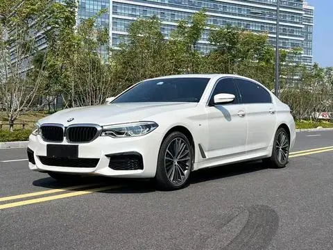 BMW 5 Series 2020 — фото 1