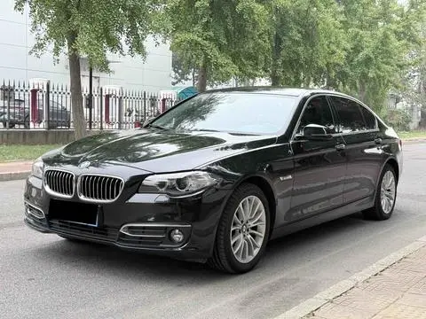 BMW 5 Series 2014 — фото 1