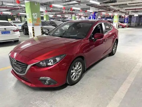 Mazda 3 昂克赛拉 2016 — фото 1