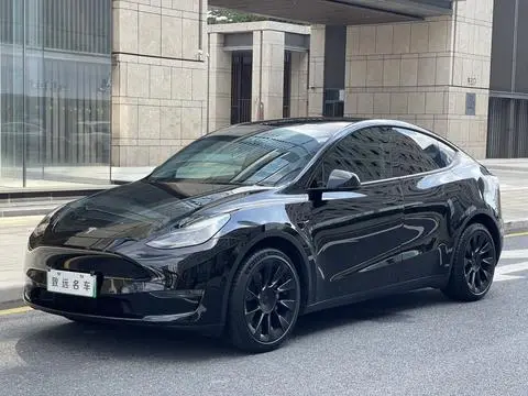 Tesla Model Y 2021 — фото 1