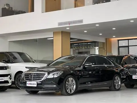 Mercedes-Benz S-Class 2020