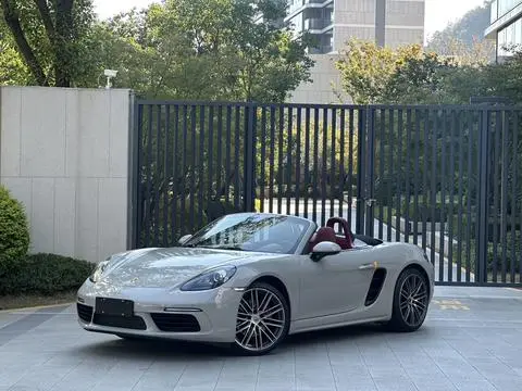 Porsche 718 2018 — фото 1