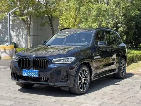 BMW X3 2022 — фото 1
