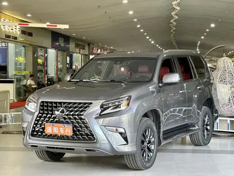 Lexus GX 2022 — фото 1