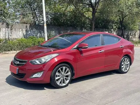 Hyundai Elantra Langdong 2015 — фото 1