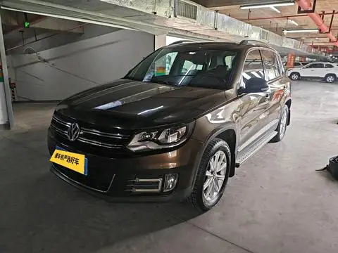 Volkswagen Tiguan 2017