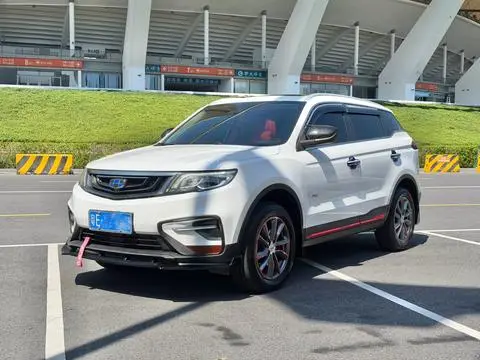Geely 博越 2018 — фото 1