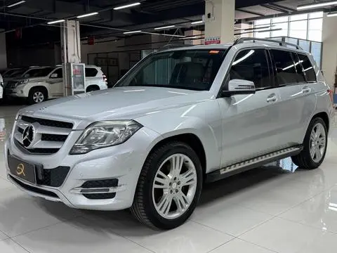 Mercedes-Benz GLK-Class 2013 — фото 1
