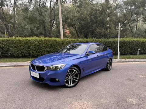 BMW 3 Series GT 2018