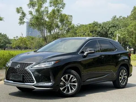 Lexus RX 2020 — фото 1