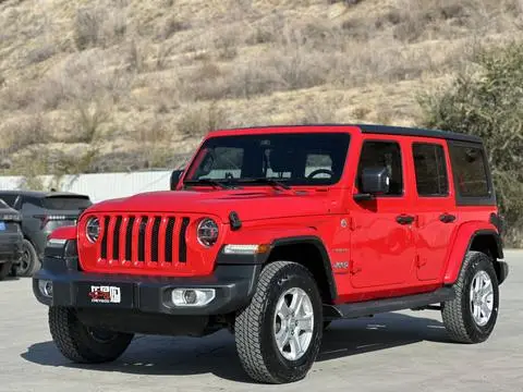 Jeep 牧马人 2019