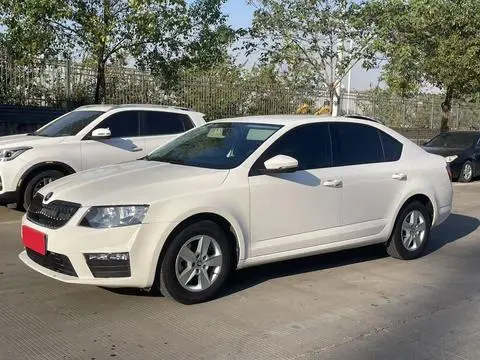 Skoda 明锐 2017 — фото 1